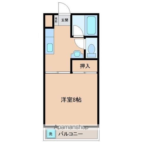 パールハイツの間取り写真