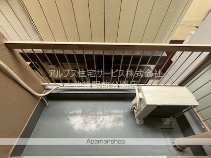 野畑ビル[1R/20.47m2]のバルコニー