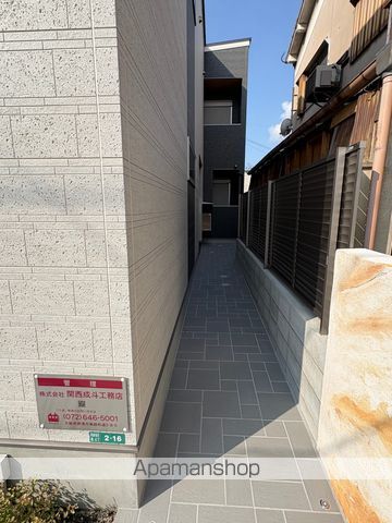 ヴィレ堺湊の玄関写真