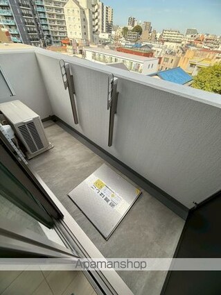 クラリティア板橋本町[1DK/25.49m2]のバルコニー