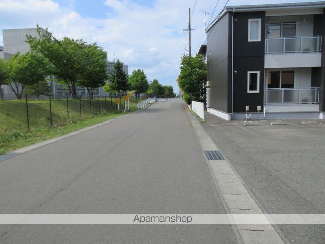 パルテB館の周辺写真