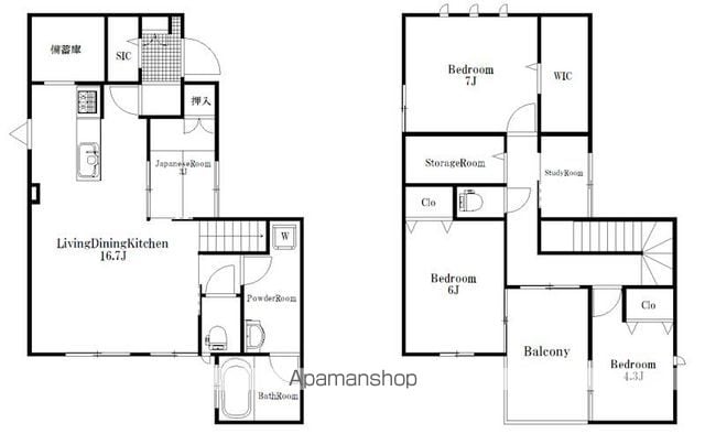 間取り：213142104915