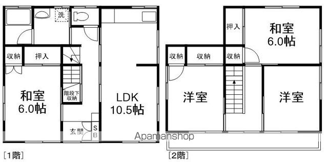 間取り：212056203686