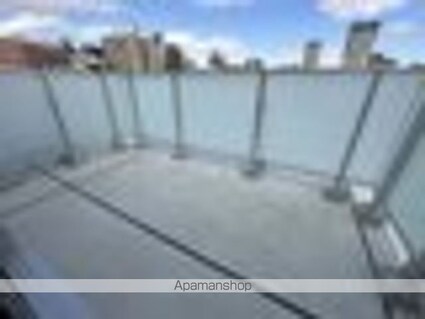 ＧＲＡＮ　ＰＡＳＥＯ　池尻大橋[2LDK/41.63m2]のバルコニー