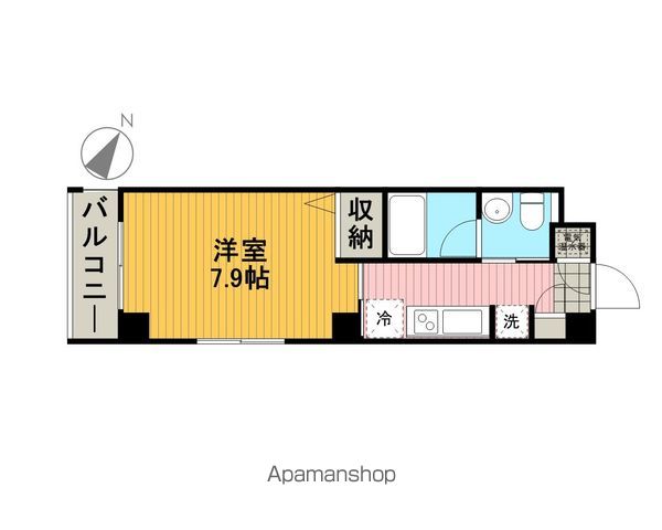 ヴァリエ原町田の間取り写真