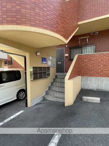 コーポモリタVの玄関写真