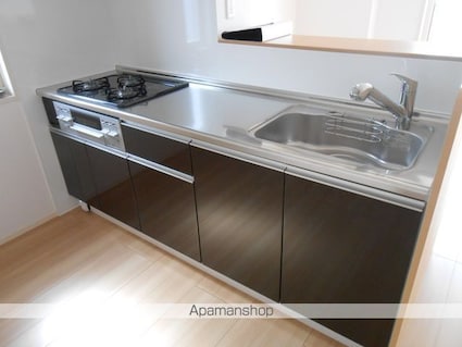 モルゲンロート　　光[2LDK/60.43m2]のキッチン