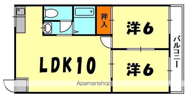 RESIDENCE EXCELLEの間取り写真