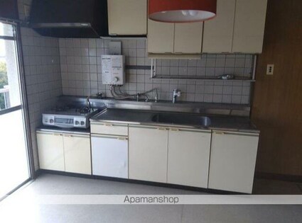 小金原団地６－７街区４号棟[3DK/51.16m2]のキッチン