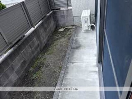 シャーメゾン笠松[3DK/54.07m2]のバルコニー