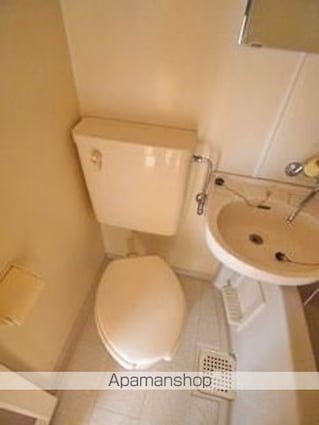 東京都立川市栄町２丁目[1K/14.85m2]のトイレ