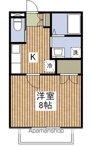 コーポケイエムの間取り写真