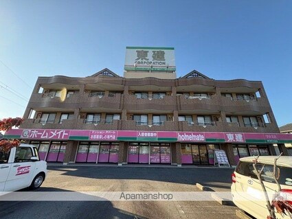 サンクレールⅢ[2LDK/58.3m2]の外観2