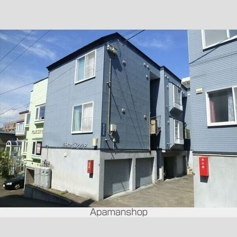グローリィマンションの外観写真