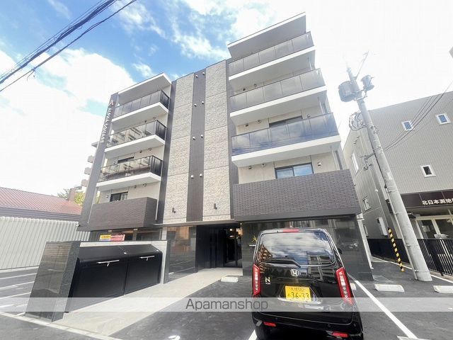 アルファスクエア円山4条南4条西25丁目賃貸MSの外観写真