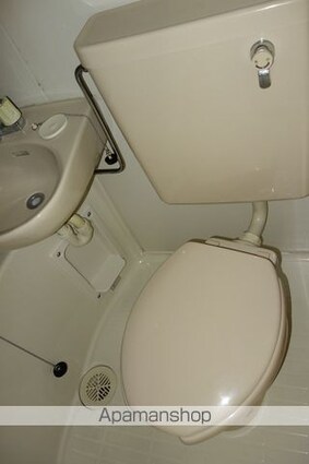 メゾンエリカ[1K/15m2]のトイレ