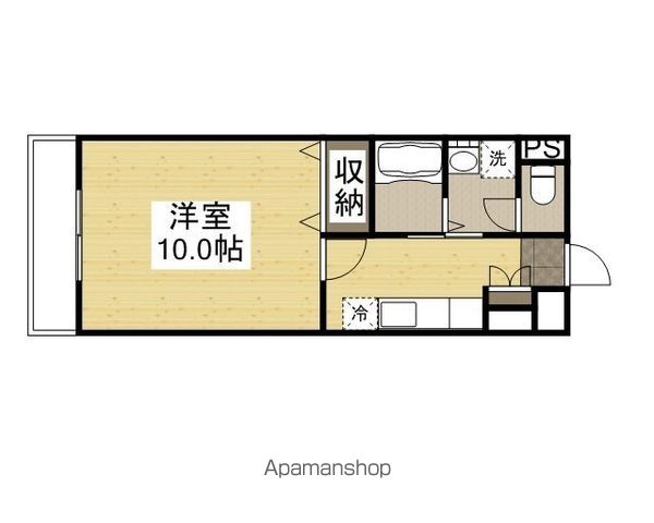 マチェールの間取り写真