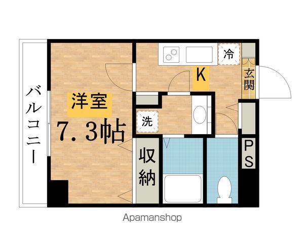 アルバドーネの間取り写真