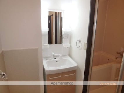 アネックスモリヤマＣ棟[3DK/48m2]の洗面所