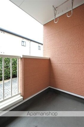 マンダリーナ[1LDK/46.49m2]のバルコニー