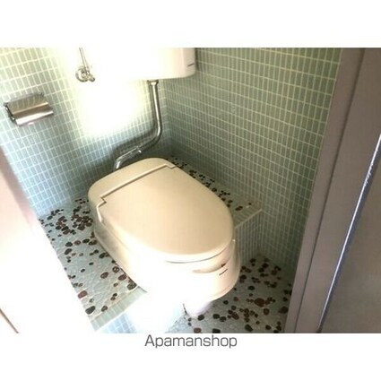 コーポ上良[2K/29m2]のトイレ