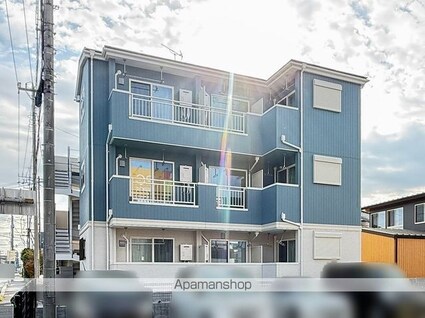 ＭＥＬＤＩＡ新狭山Ⅱ[1K/26.04m2]の外観4