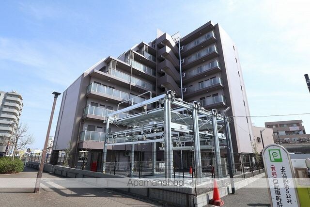 東京都東大和市上北台１丁目[1K/25.9m2]の外観4