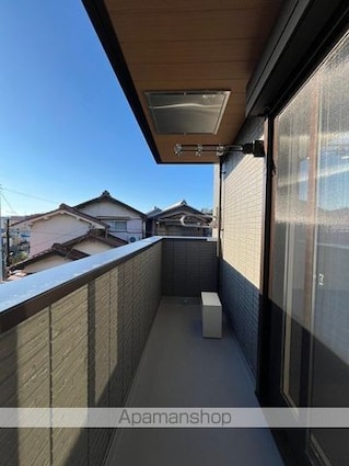 ＤーＲＯＯＭ吉身[2LDK/63.84m2]のバルコニー