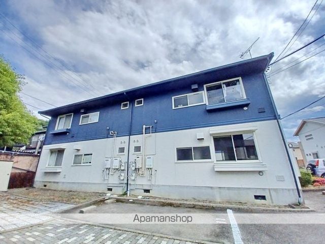 クレストファイブ Dの外観写真