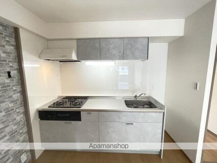 竹乃井ビル[3LDK/85.49m2]のキッチン