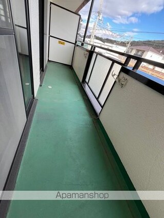 和歌山県和歌山市紀三井寺[2LDK/59.4m2]のバルコニー