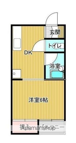 グランオルムの間取り写真