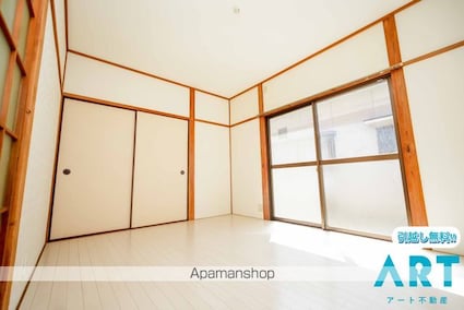 北久米松浦借家[3K/49m2]のリビング・居間