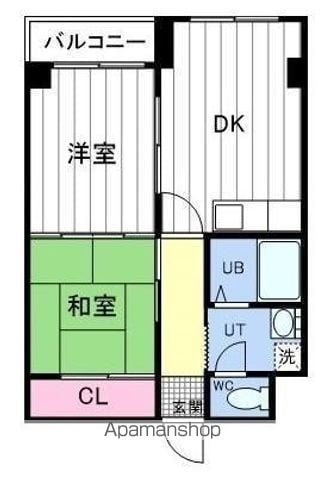 ソシアルコート菊水の間取り写真