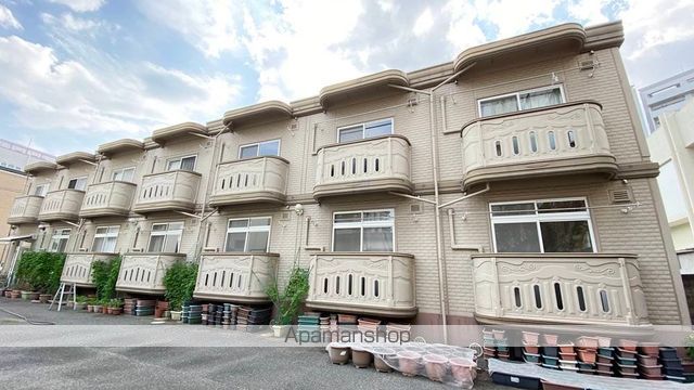 ベレール清心の外観写真