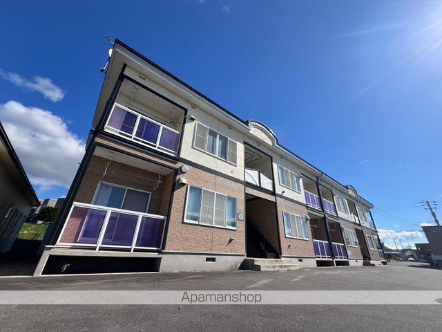 北海道　亀田郡七飯町　油彩P６号　郷愁　本人出品 サンハイツMAX八[2LDK/54.69m2](亀田郡七飯町)の賃貸の物件情報