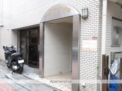 シャルマンハイム平野[1R/21.7m2]のエントランス1