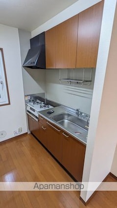 レジデンス七ツ沢Ｅ[2LDK/50m2]のキッチン