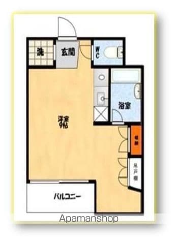 ヒルクレストアツギの間取り写真