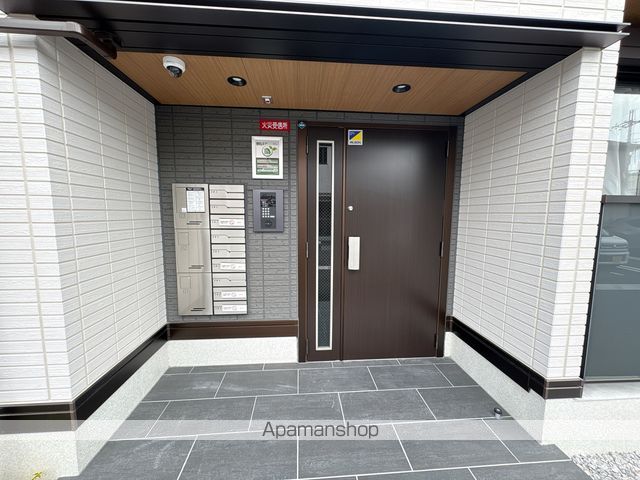 DーROOM大橋の玄関写真