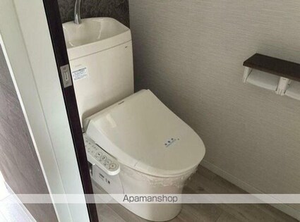 紙敷貸家[3DK/53.82m2]のトイレ