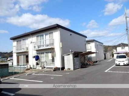 ファミール桃の郷　Ｂ棟[2DK/46.05m2]の外観1