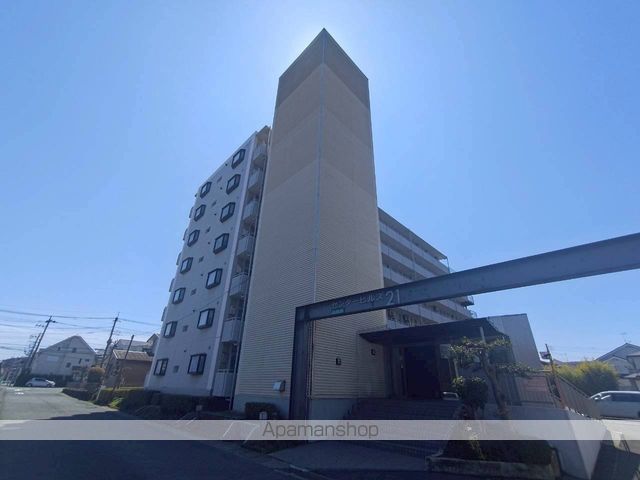 センターヒルズ21弐番館の外観写真