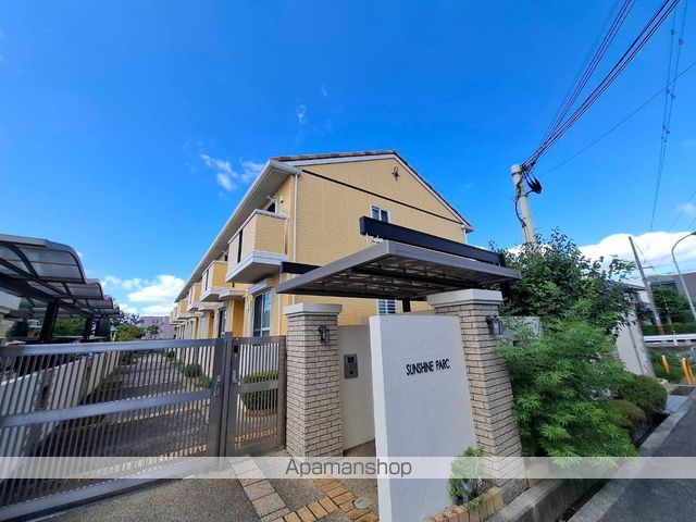 サンシャインパルク B棟の外観写真