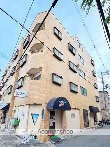 湯里ハイツの外観写真