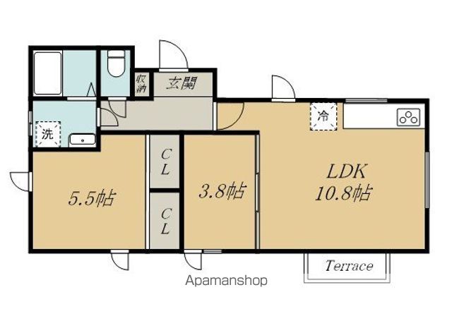 間取り：204011577321