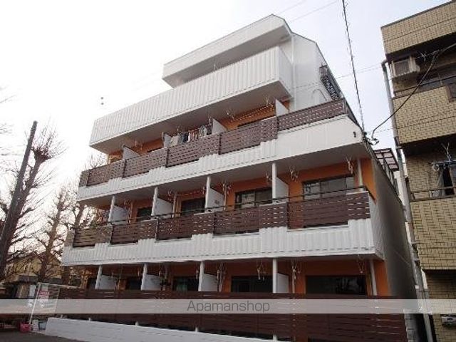 立川市栄町のマンションの外観1