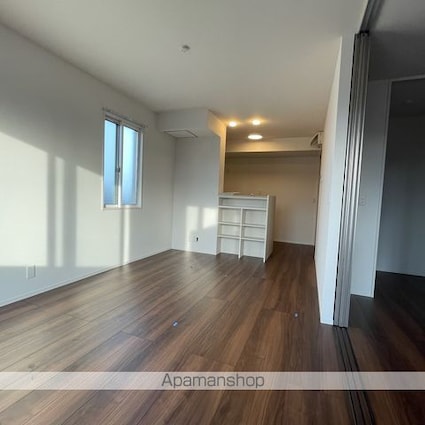 ブルーマンタ[1LDK/41.01m2]のリビング・居間