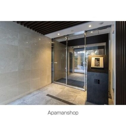Ｎ’ｓ　ＰＡＲＫ　Ｒｅｓｉｄｅｎｃｅ　高田馬場[1LDK/46.92m2]のエントランス