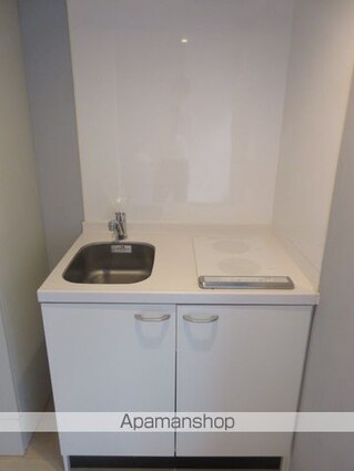 東京都杉並区阿佐谷北３丁目[1R/18.42m2]のキッチン